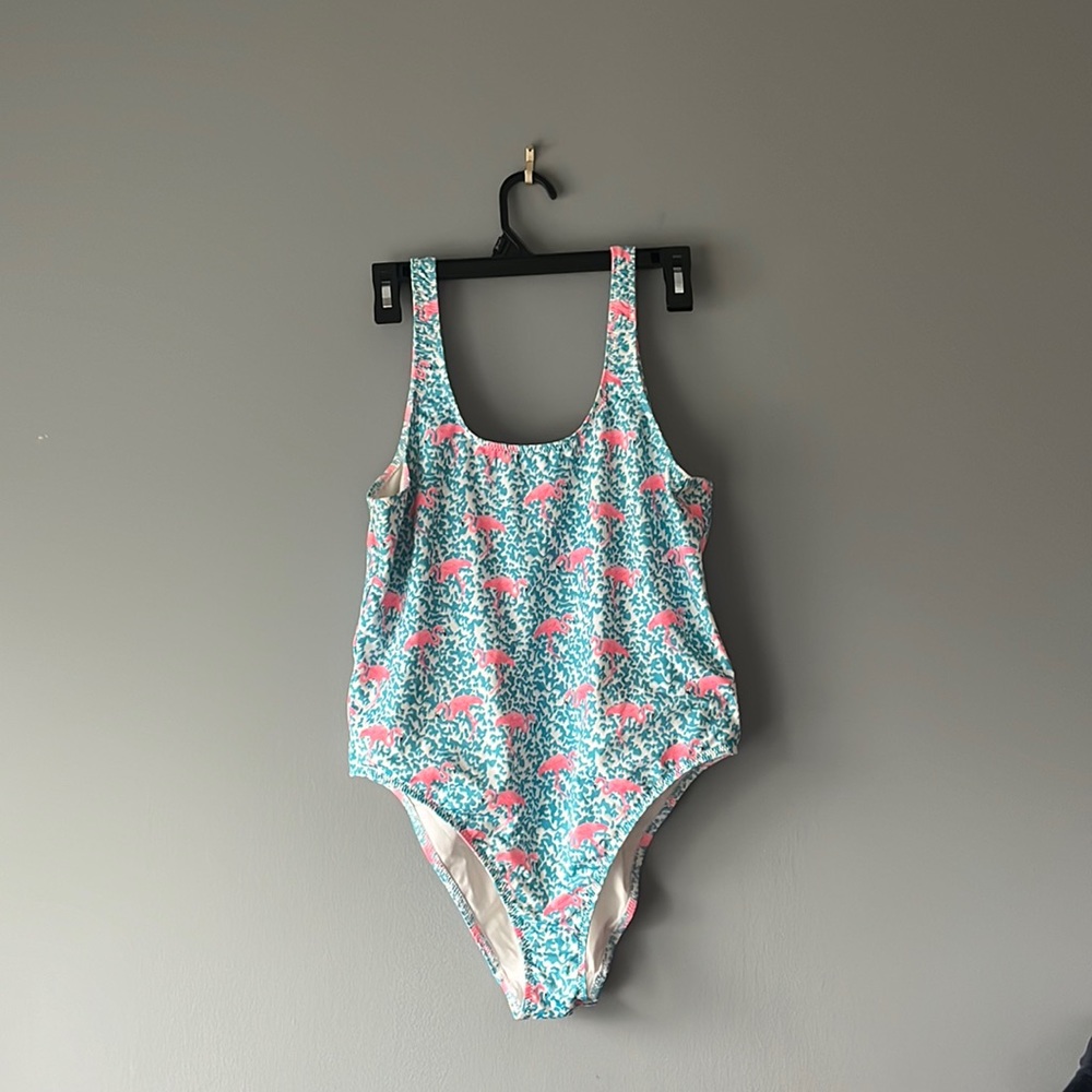 Chubbies flamingo one piece
